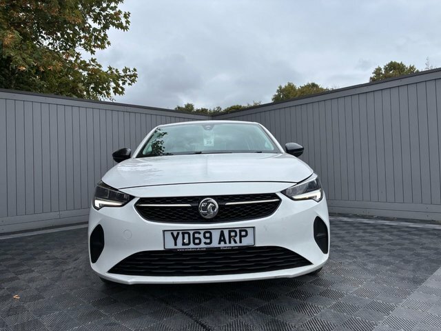 Vauxhall Corsa 1.2 Se Hatchback Euro 6 75 Ps White #6