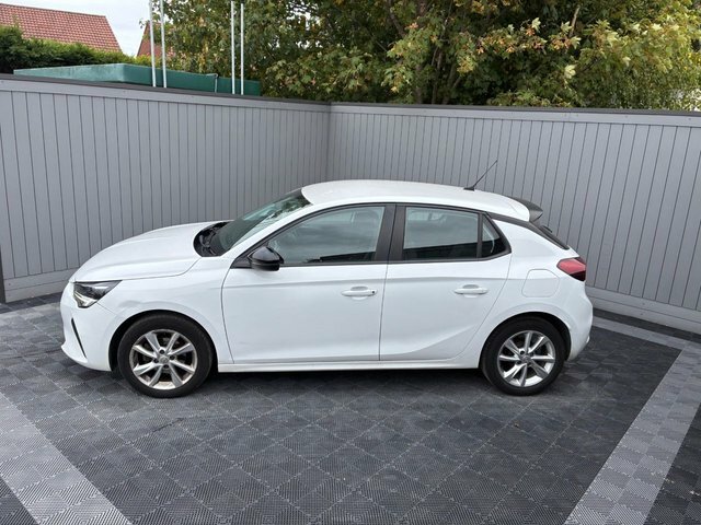 Vauxhall Corsa 1.2 Se Hatchback Euro 6 75 Ps White #3
