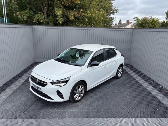 Vauxhall Corsa 1.2 Se Hatchback Euro 6 75 Ps White