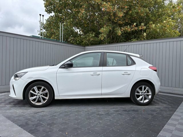 Vauxhall Corsa 1.2 Se Hatchback Euro 6 75 Ps White #4