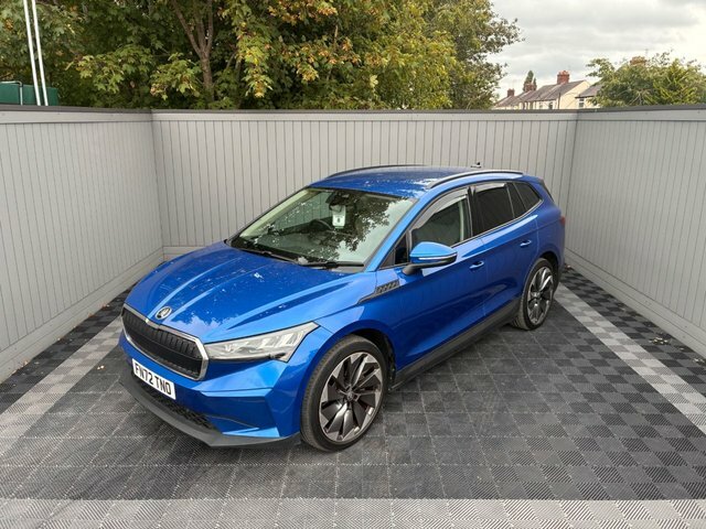 Skoda ENYAQ Iv 62Kwh 60 Suv Dc120kw 179 P Blue