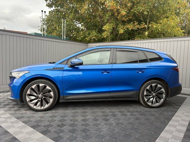 Skoda ENYAQ Iv 62Kwh 60 Suv Dc120kw 179 P Blue #4