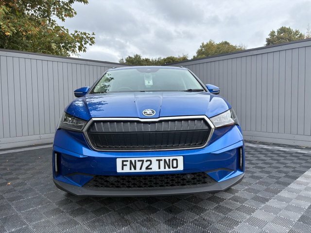 Skoda ENYAQ Iv 62Kwh 60 Suv Dc120kw 179 P Blue #6