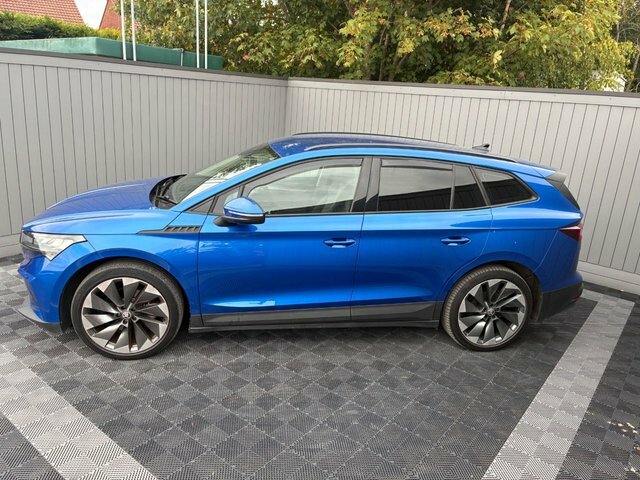 Skoda ENYAQ Iv 62Kwh 60 Suv Dc120kw 179 P Blue #3