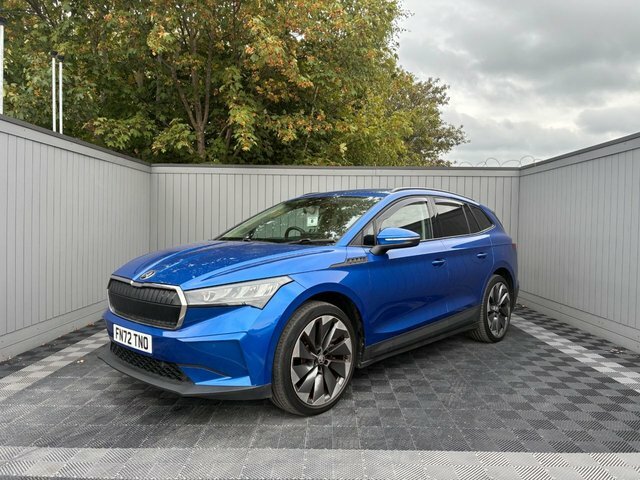 Skoda ENYAQ Iv 62Kwh 60 Suv Dc120kw 179 P Blue #2