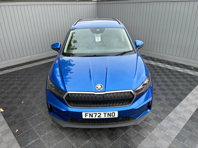 Skoda ENYAQ Iv 62Kwh 60 Suv Dc120kw 179 P Blue #5