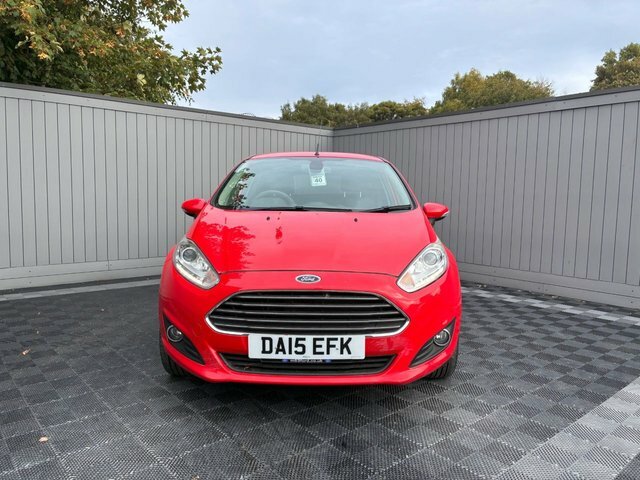 Ford Fiesta 1.0 Titanium Hatchback Euro 6 S Red #6