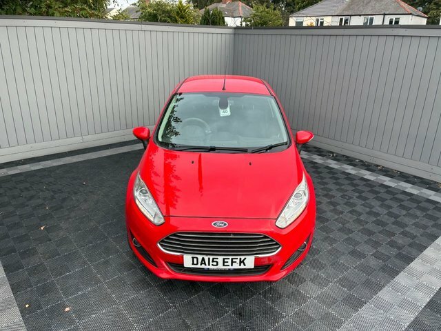 Ford Fiesta 1.0 Titanium Hatchback Euro 6 S Red #5