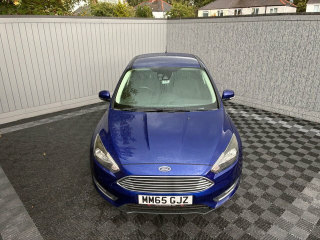 Ford Focus 1.0T Ecoboost Titanium Hatchback Blue #5