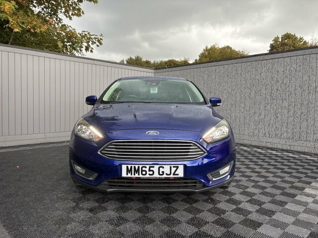 Ford Focus 1.0T Ecoboost Titanium Hatchback Blue #6