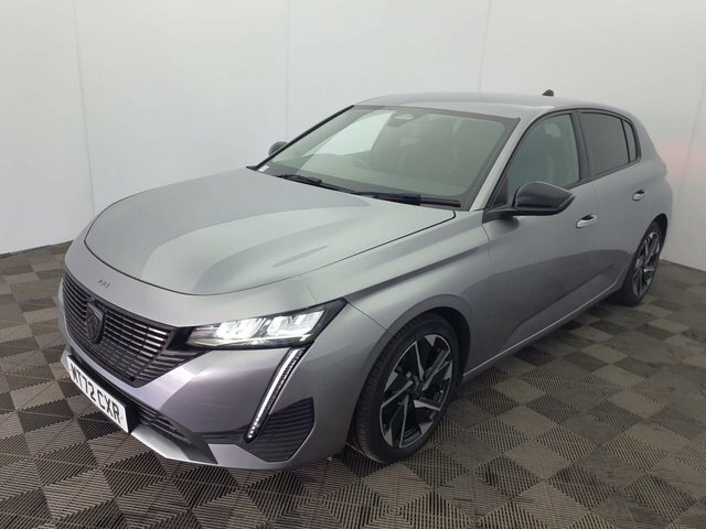 Peugeot 308 1.2 Puretech Allure Premium Hatchback E Grey