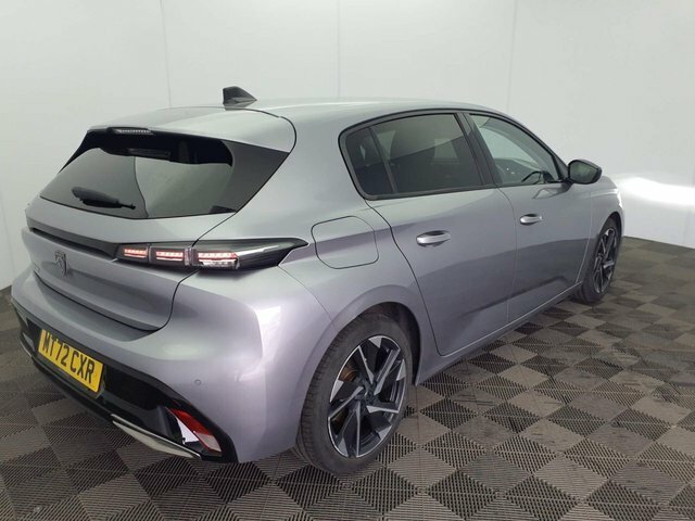 Peugeot 308 1.2 Puretech Allure Premium Hatchback E Grey #6