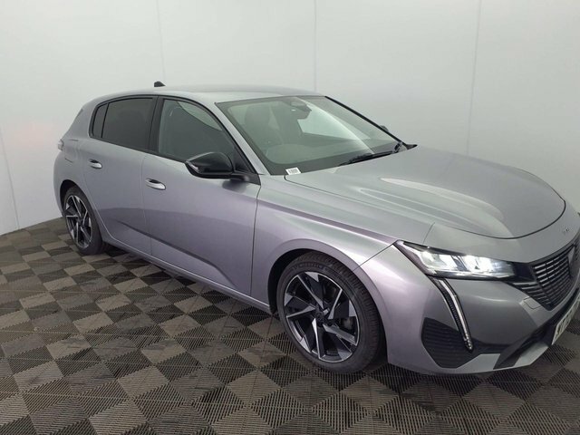 Peugeot 308 1.2 Puretech Allure Premium Hatchback E Grey #2