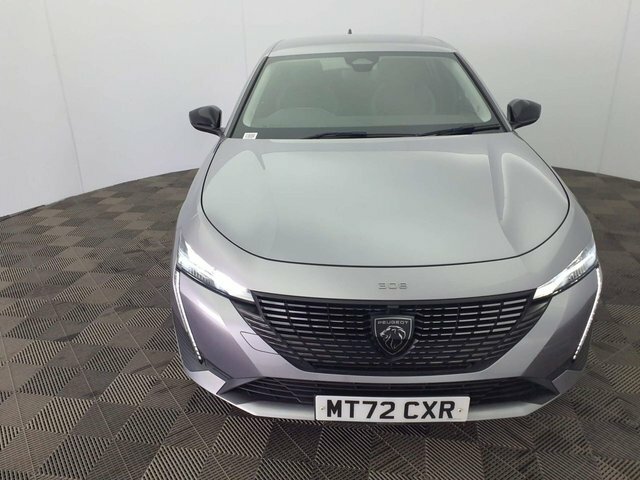 Peugeot 308 1.2 Puretech Allure Premium Hatchback E Grey #3