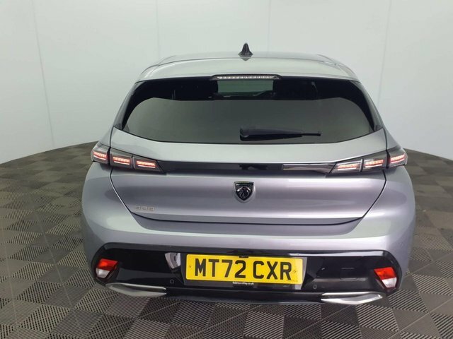 Peugeot 308 1.2 Puretech Allure Premium Hatchback E Grey #4