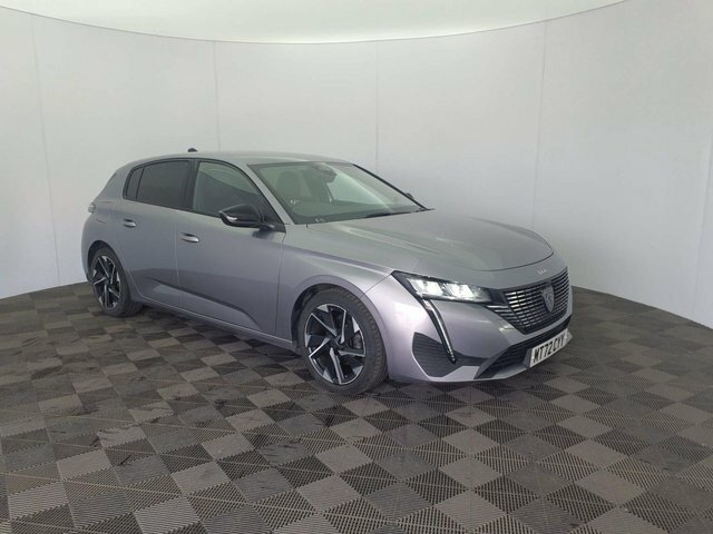 Peugeot 308 1.2 Puretech Allure Premium Hatchback E Grey #3