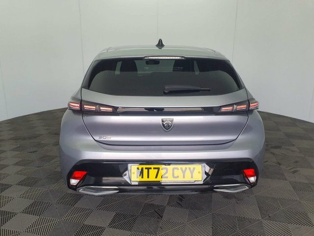 Peugeot 308 1.2 Puretech Allure Premium Hatchback E Grey #4