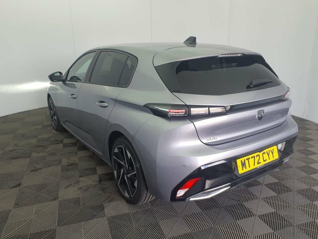 Peugeot 308 1.2 Puretech Allure Premium Hatchback E Grey #5