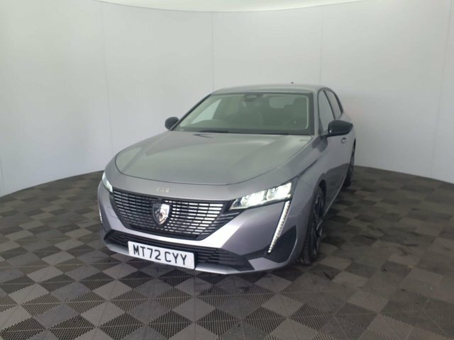 Peugeot 308 1.2 Puretech Allure Premium Hatchback E Grey