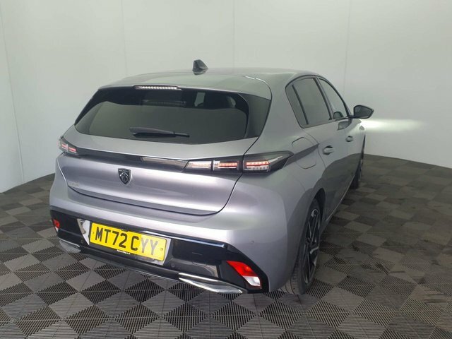 Peugeot 308 1.2 Puretech Allure Premium Hatchback E Grey #6
