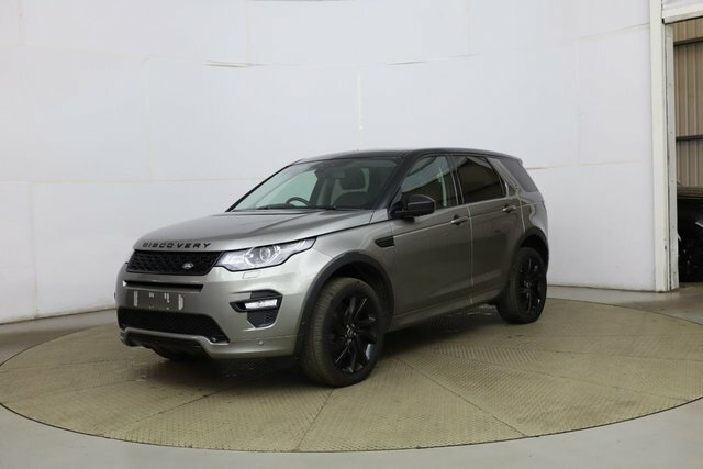 Land Rover Discovery Sport 2.0 Sd4 Hse Dynamic Lux Suv 4Wd Eu Silver