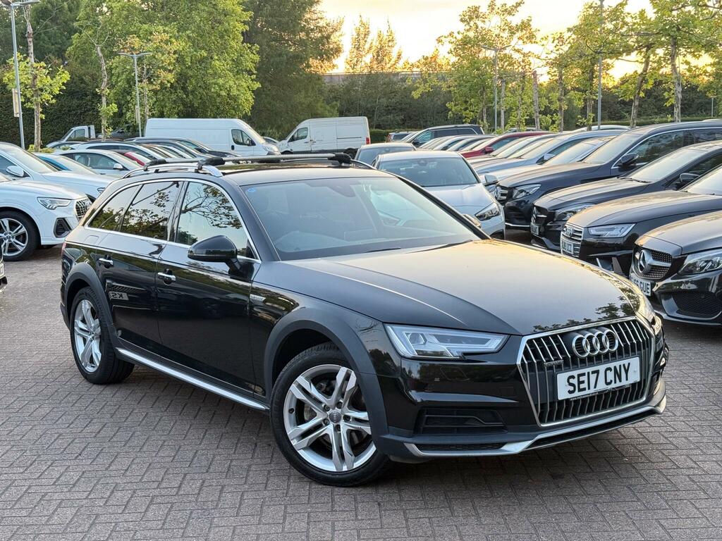 Audi A4 Allroad 2.0 Tdi Sport S Tronic Quattro Euro 6 Ss Black