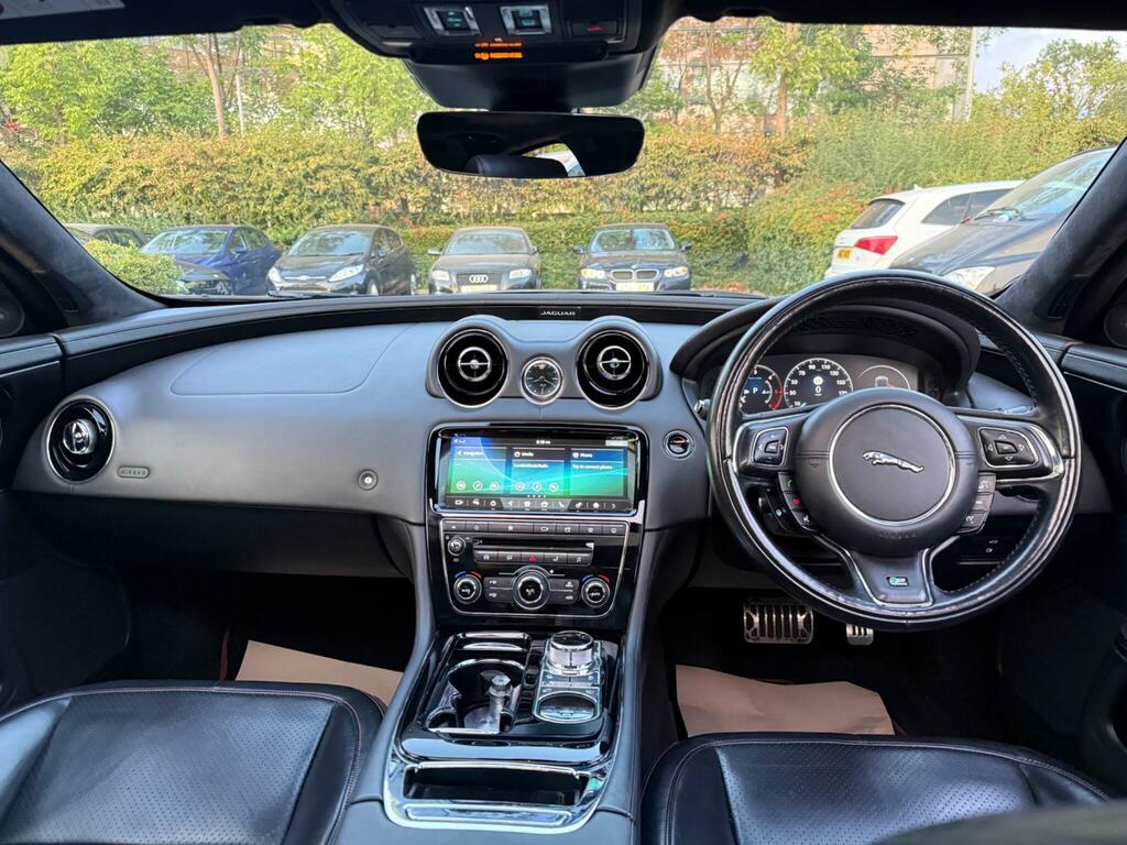 Jaguar XJ 3.0D V6 R-sport Euro 6 Ss SW18DPU Grey #2