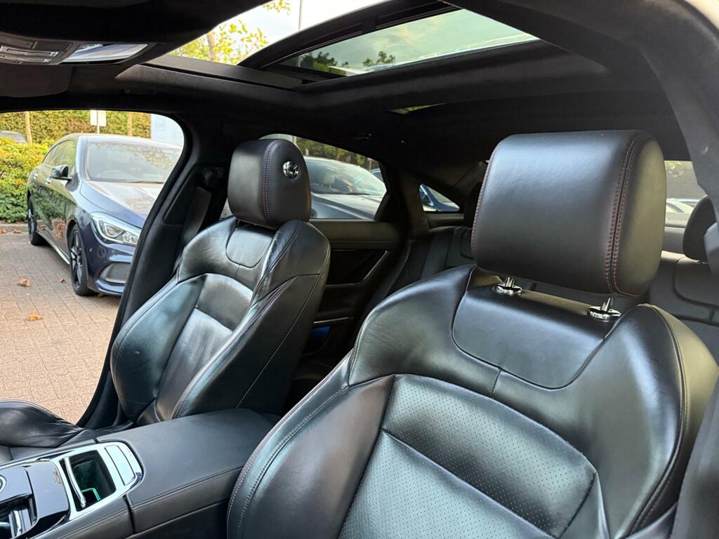 Jaguar XJ 3.0D V6 R-sport Euro 6 Ss SW18DPU Grey #5
