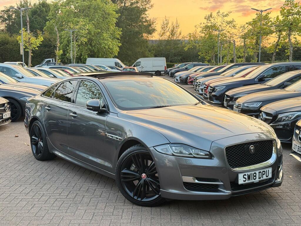Jaguar XJ 3.0D V6 R-sport Euro 6 Ss Grey