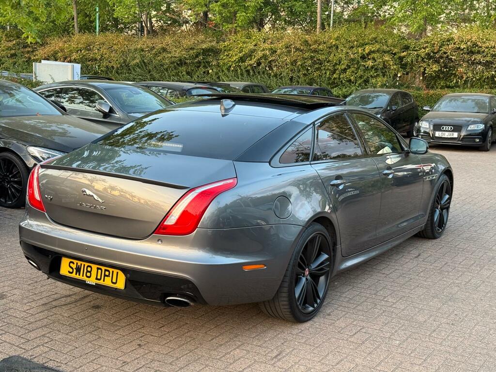 Jaguar XJ 3.0D V6 R-sport Euro 6 Ss SW18DPU Grey #6