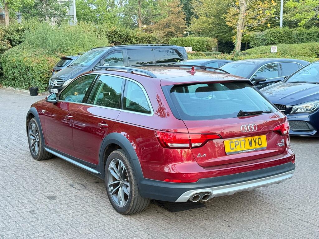 Audi A4 Allroad A4 Allroad Tdi Quattro S-a Grey #9