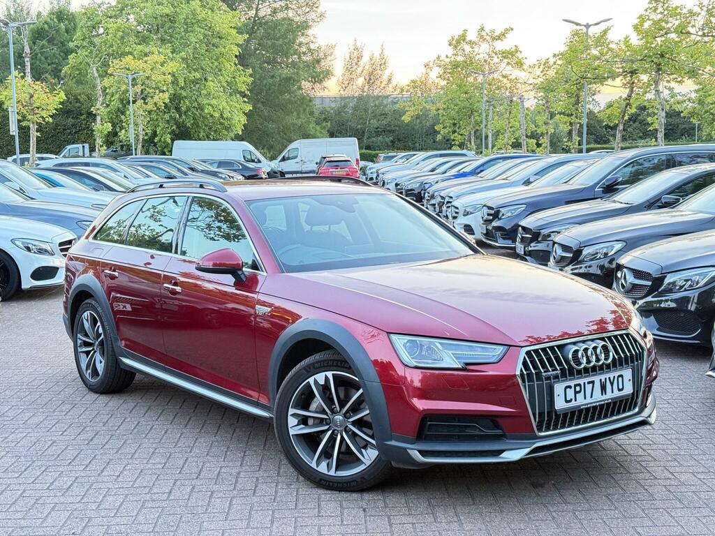 Audi A4 Allroad 3.0 Tdi V6 S Tronic Quattro Euro 6 Ss Red
