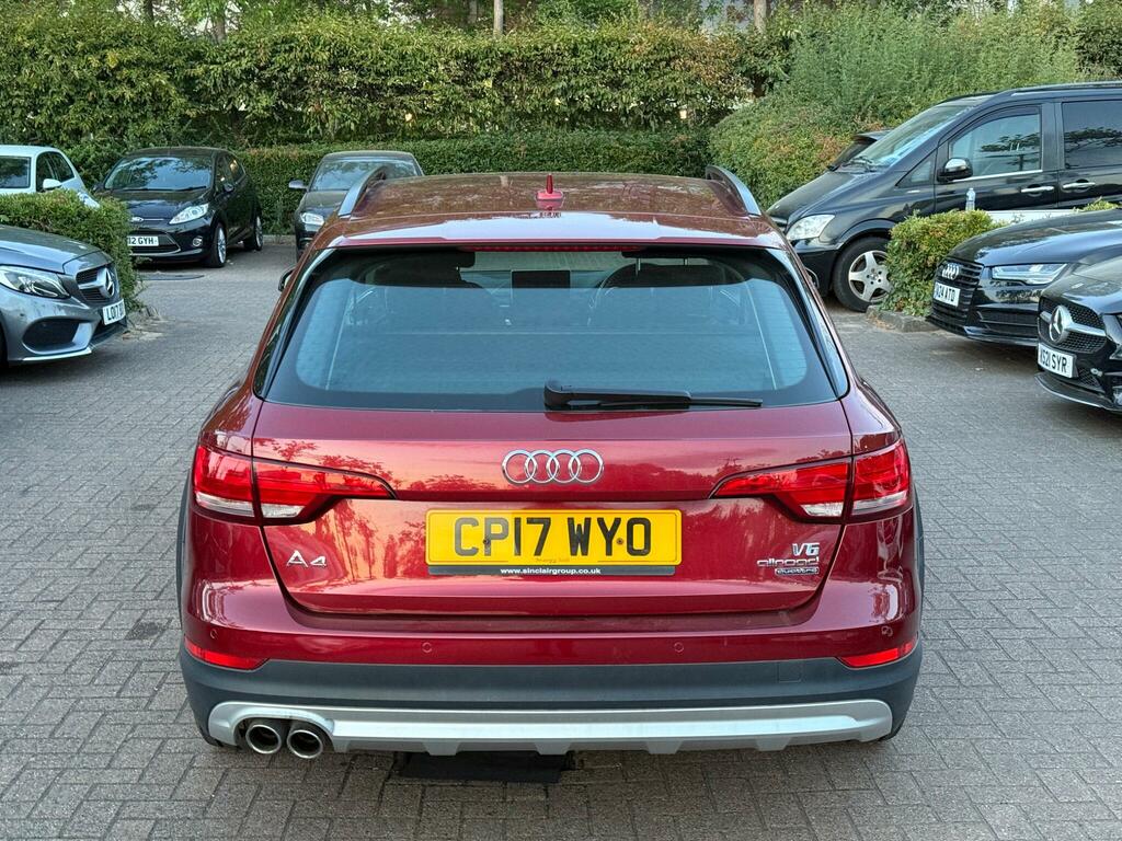Audi A4 Allroad 3.0 Tdi V6 S Tronic Quattro Euro 6 Ss Red #6