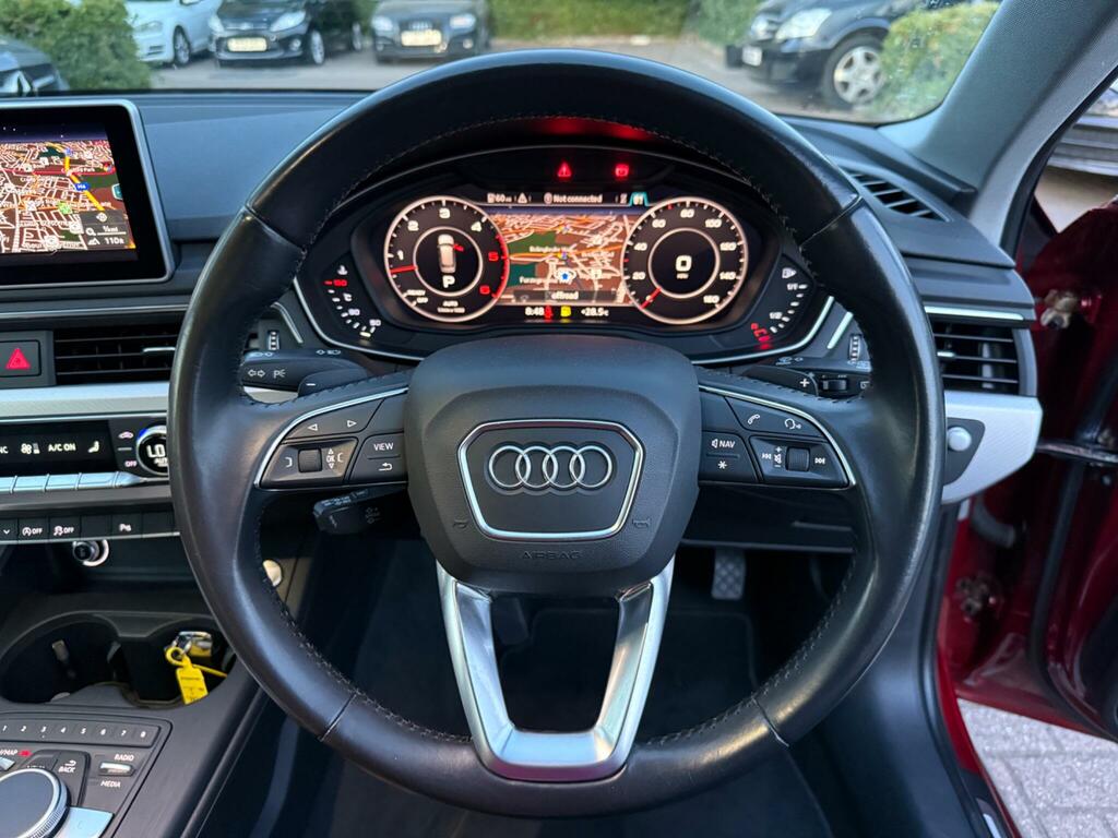 Audi A4 Allroad A4 Allroad Tdi Quattro S-a Grey #21