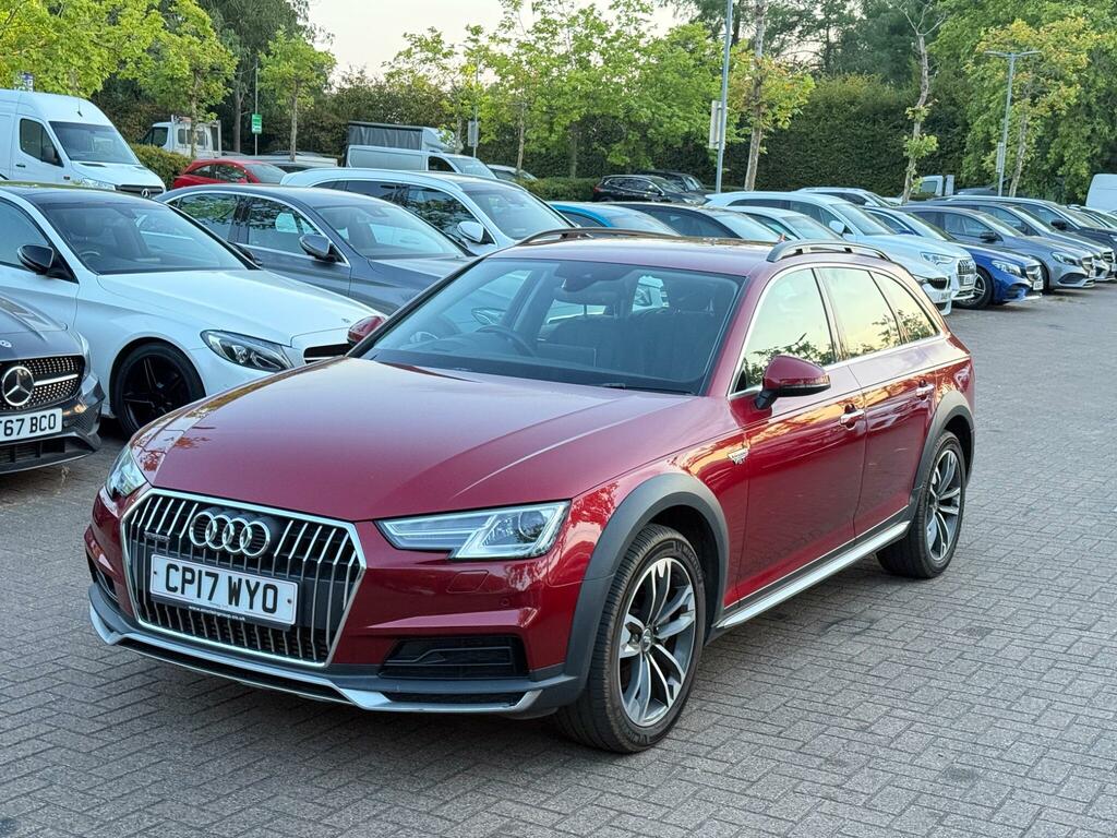 Audi A4 Allroad A4 Allroad Tdi Quattro S-a Grey #10