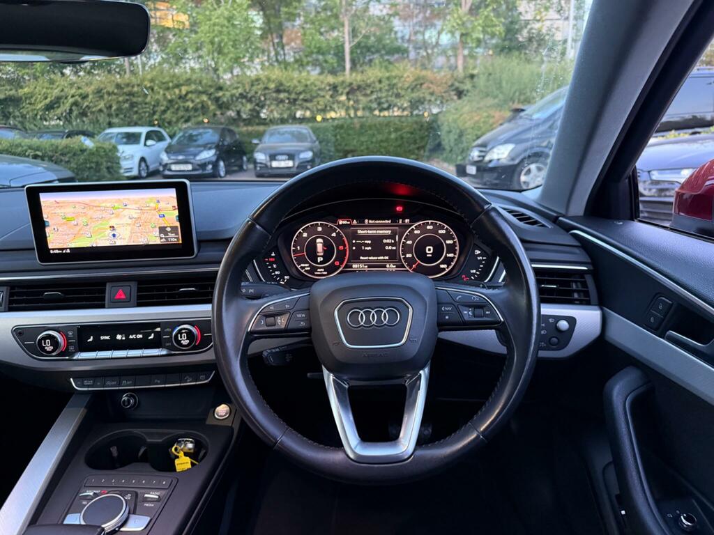 Audi A4 Allroad A4 Allroad Tdi Quattro S-a Grey #13