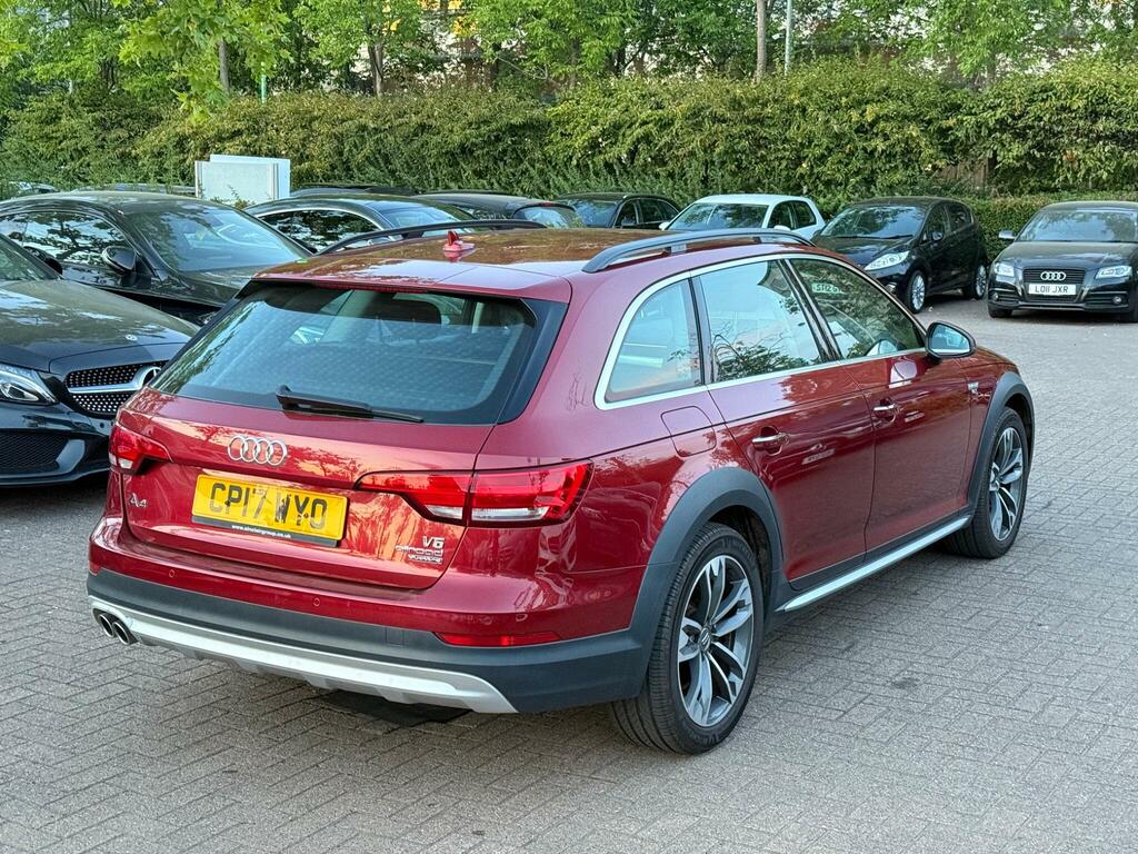 Audi A4 Allroad 3.0 Tdi V6 S Tronic Quattro Euro 6 Ss Red #5