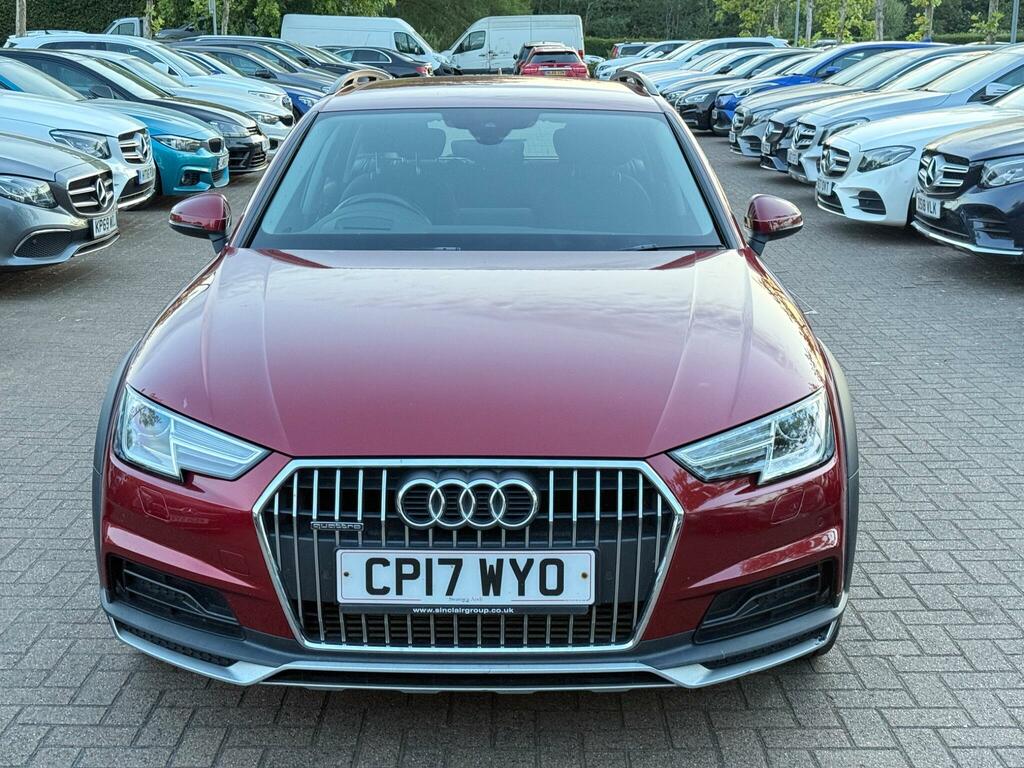 Audi A4 Allroad A4 Allroad Tdi Quattro S-a Grey #11