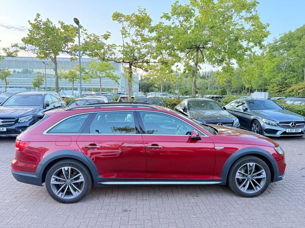 Audi A4 Allroad 3.0 Tdi V6 S Tronic Quattro Euro 6 Ss Red #3