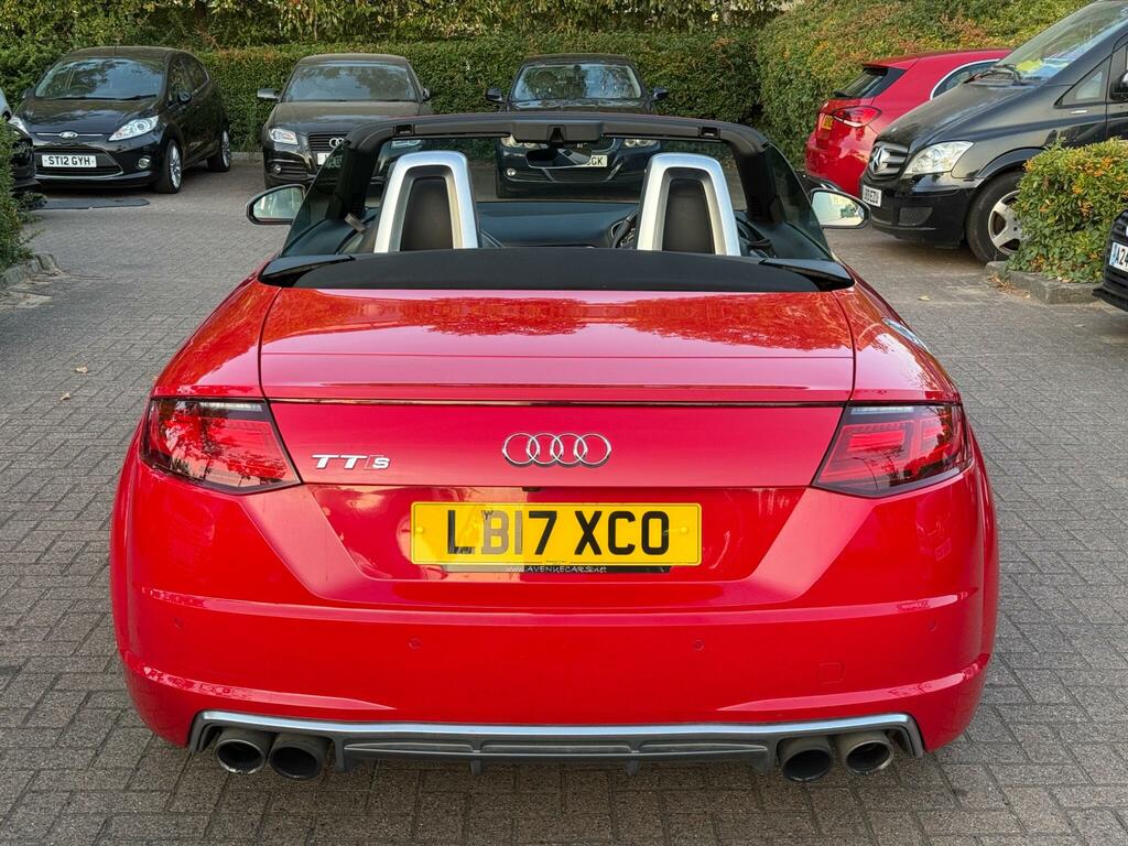 Audi TTS 2.0 Tfsi Roadster Quattro Euro 6 Ss Red #6
