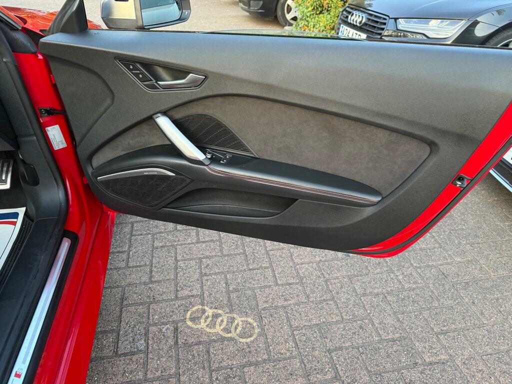 Audi TTS 2.0 Tfsi Black Edition S Tronic Quattro Euro 6 S Black #12