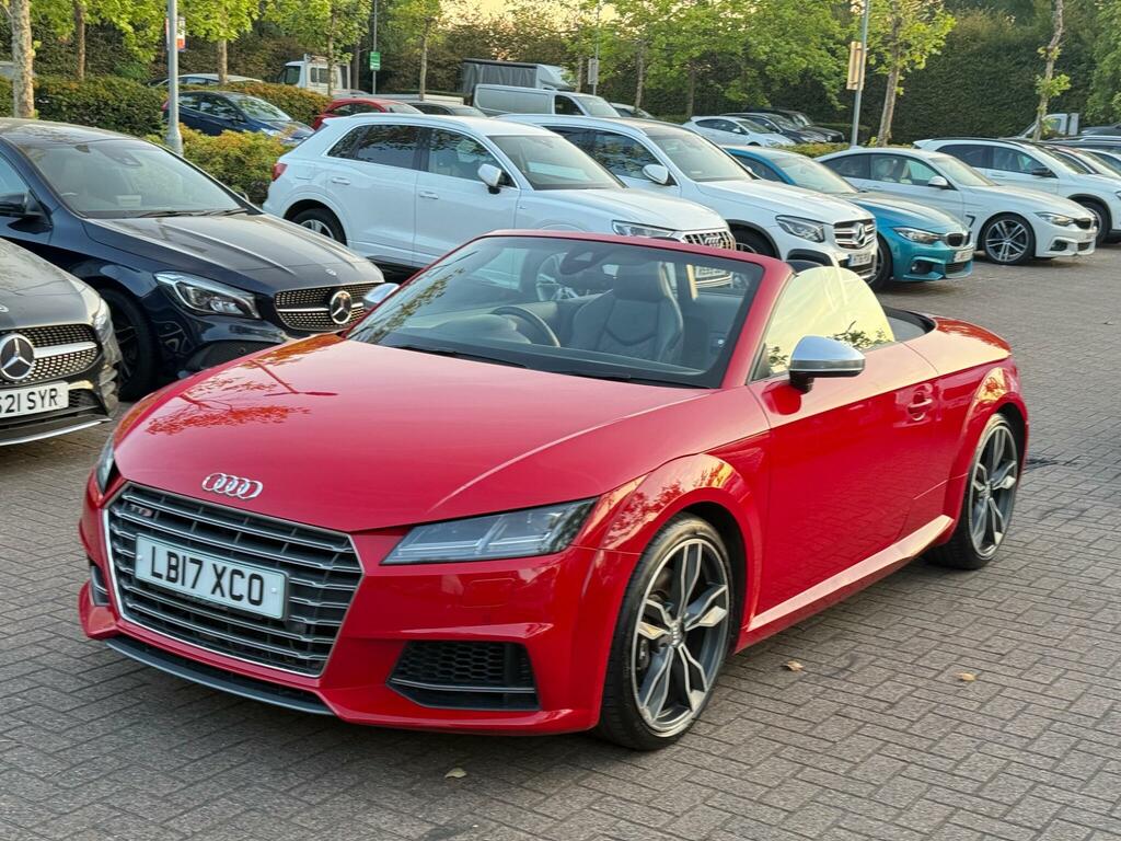 Audi TTS 2.0 Tfsi Black Edition S Tronic Quattro Euro 6 S Black #9