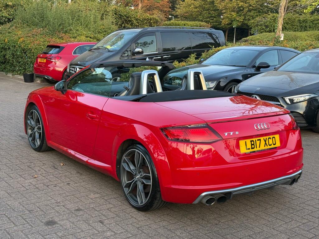 Audi TTS 2.0 Tfsi Black Edition S Tronic Quattro Euro 6 S Black #8