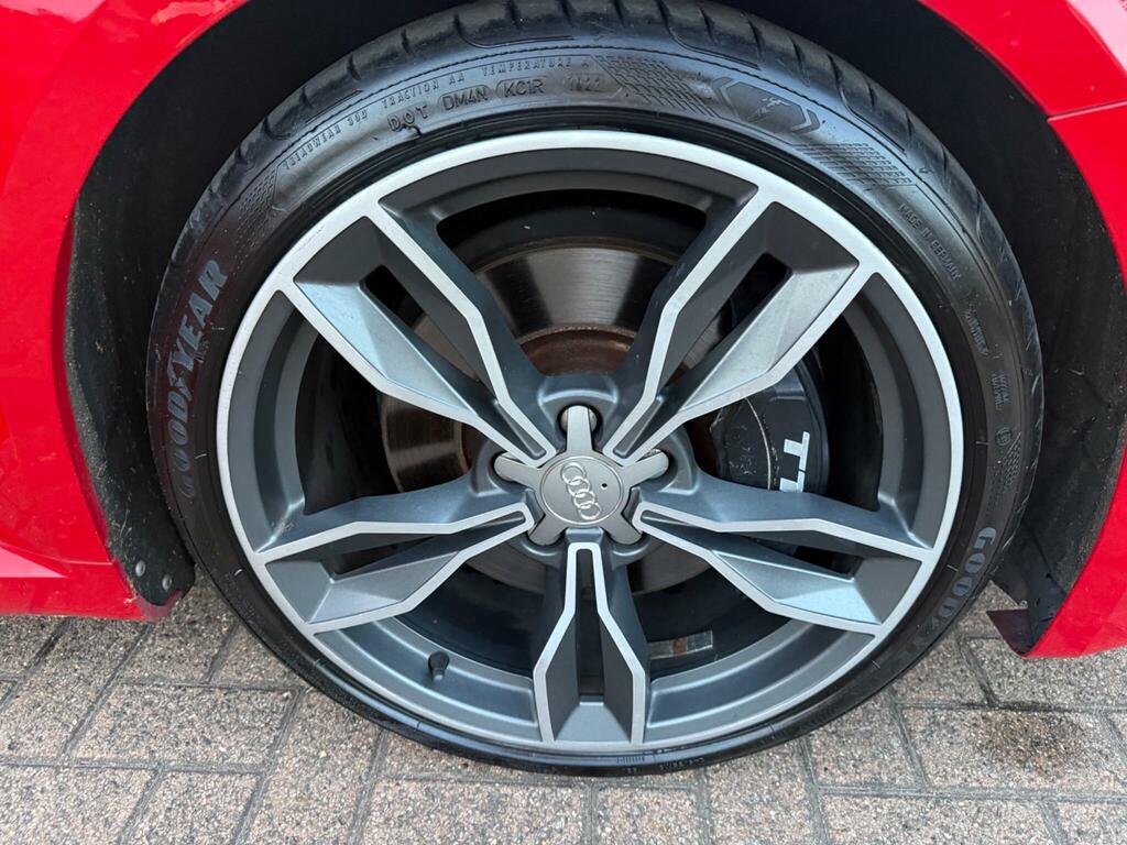 Audi TTS 2.0 Tfsi Black Edition S Tronic Quattro Euro 6 S Black #33
