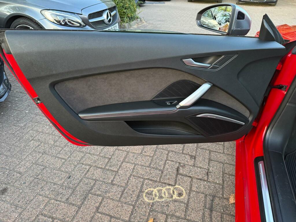 Audi TTS 2.0 Tfsi Black Edition S Tronic Quattro Euro 6 S Black #31