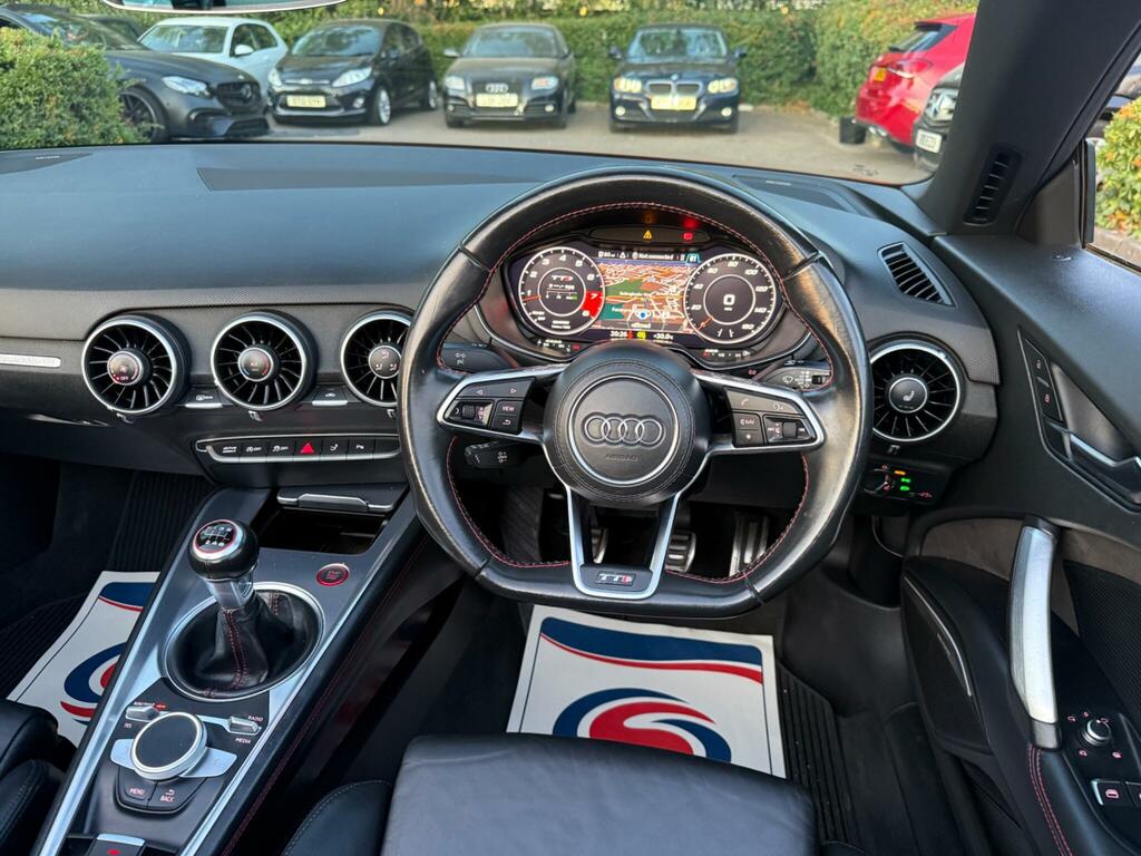 Audi TTS 2.0 Tfsi Black Edition S Tronic Quattro Euro 6 S Black #11