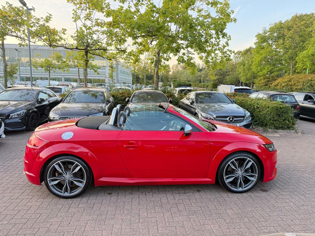 Audi TTS 2.0 Tfsi Roadster Quattro Euro 6 Ss Red #3
