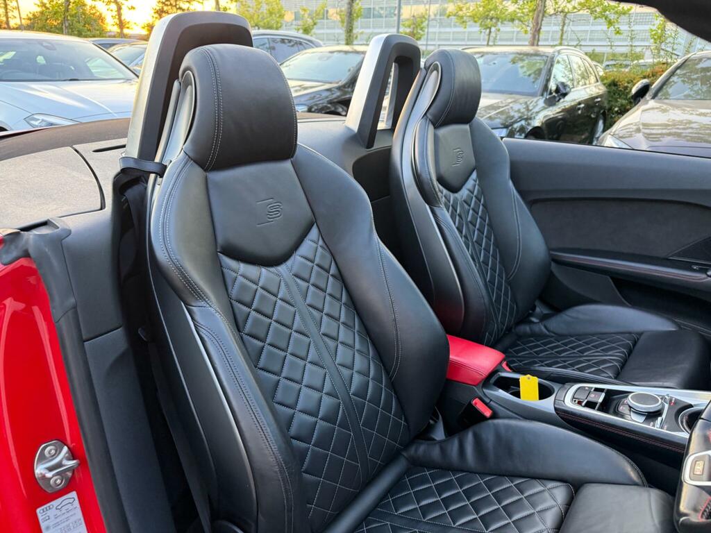 Audi TTS 2.0 Tfsi Black Edition S Tronic Quattro Euro 6 S Black #16