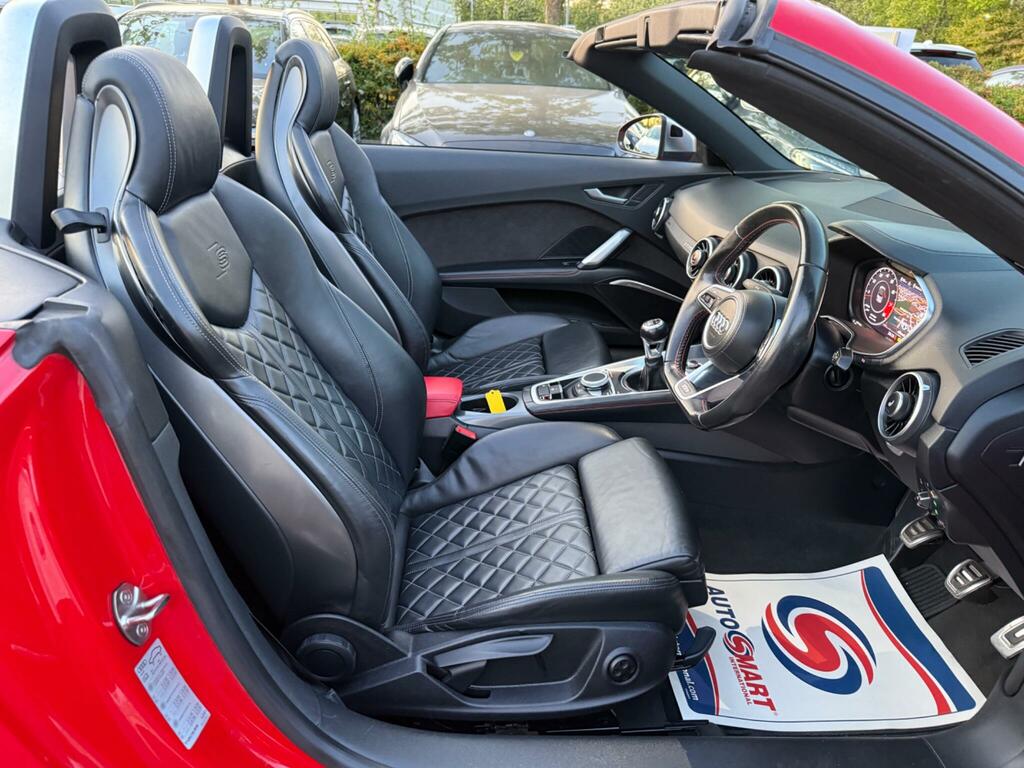 Audi TTS 2.0 Tfsi Black Edition S Tronic Quattro Euro 6 S Black #15