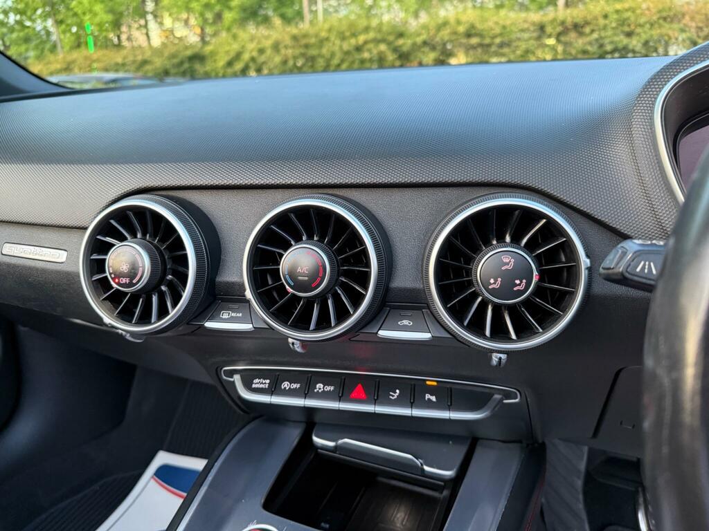 Audi TTS 2.0 Tfsi Black Edition S Tronic Quattro Euro 6 S Black #24